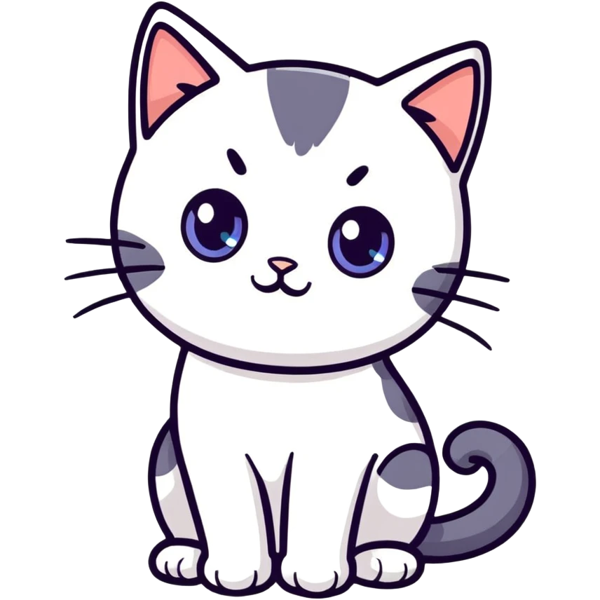 Cat with Star eyes emoji