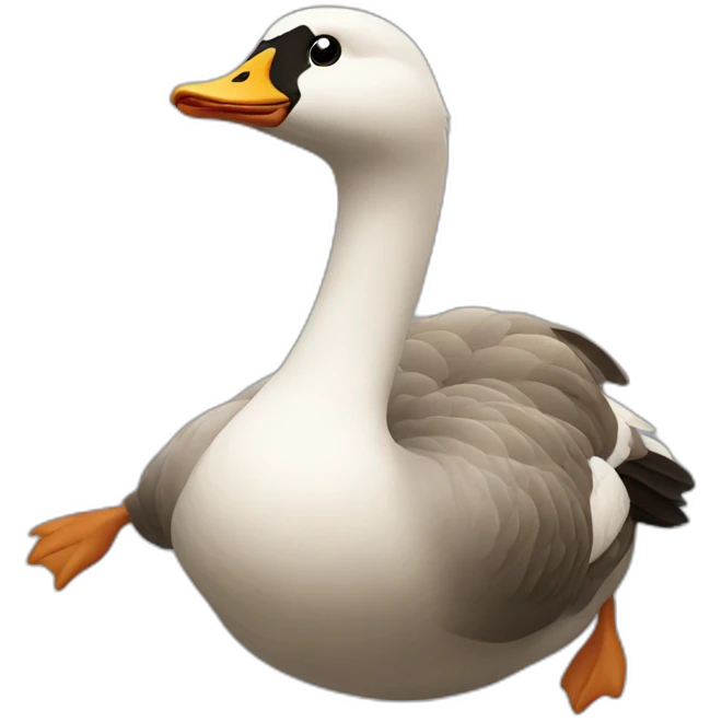 proud goose emoji