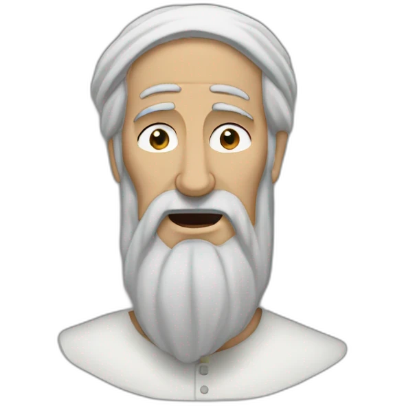 ben laden qui pleure emoji