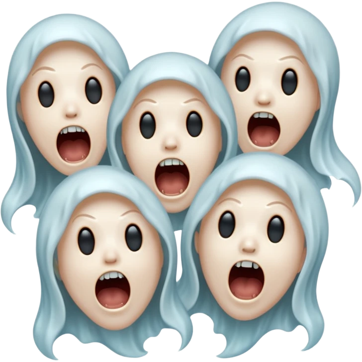 screaming souls of the ancestory emoji
