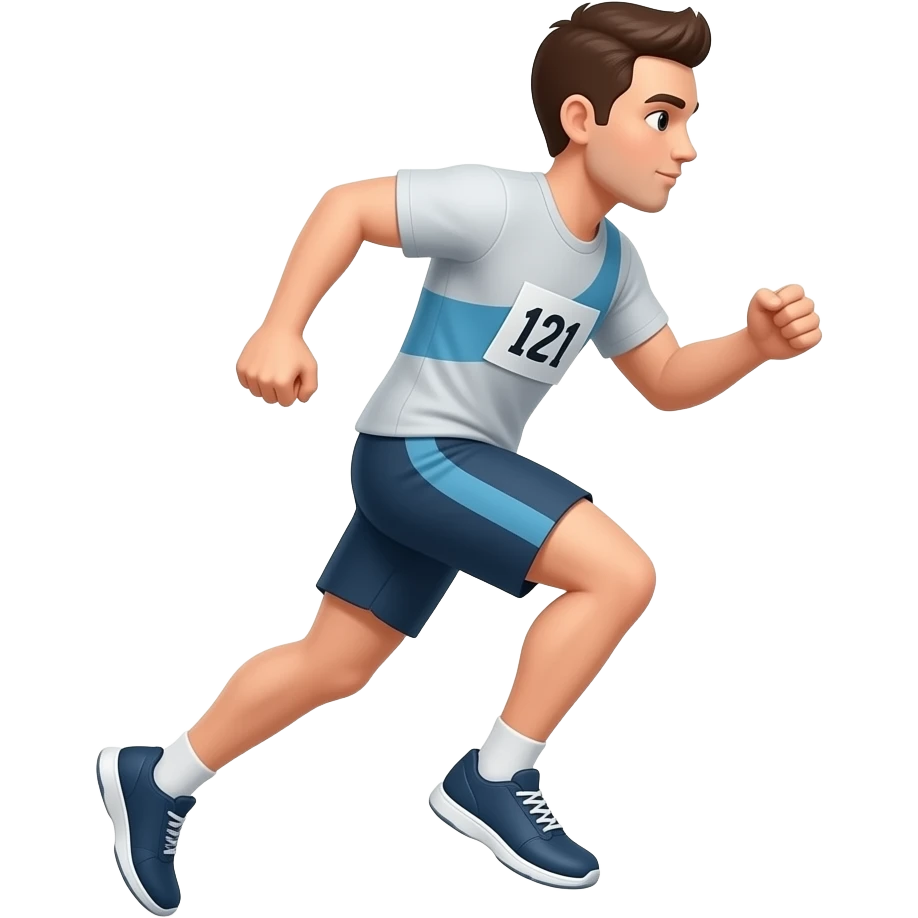 Man Running emoji