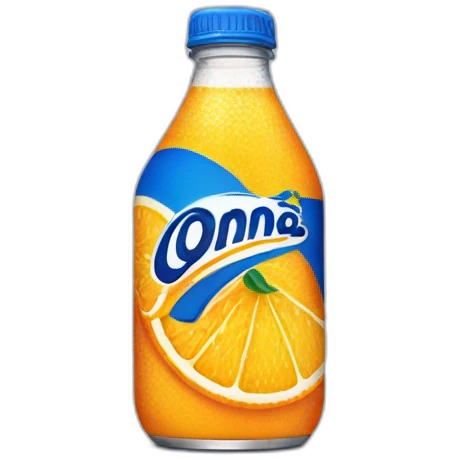 Orangina soda emoji