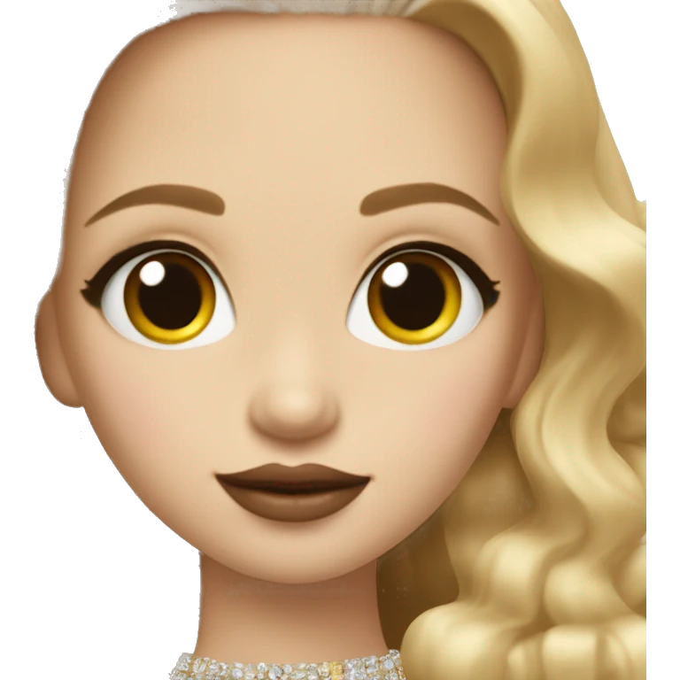 Cute GOOD GIRL from CAROLINA HERRERA perfume  emoji