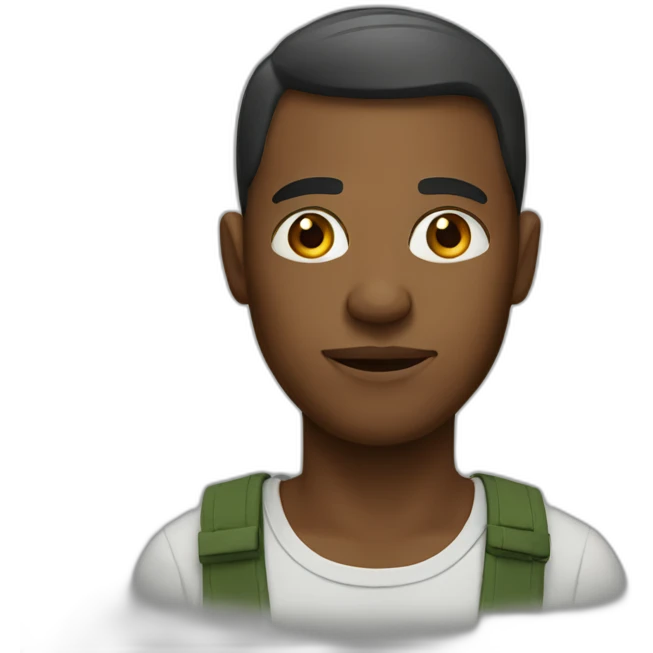 South African person emoji