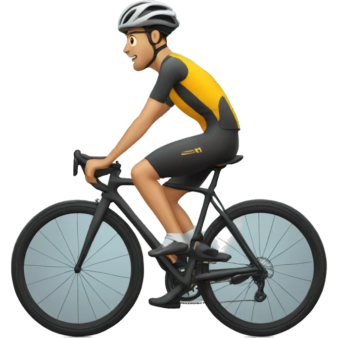 cyclist emoji