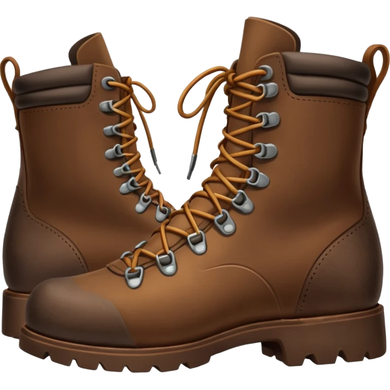 mountain boot emoji