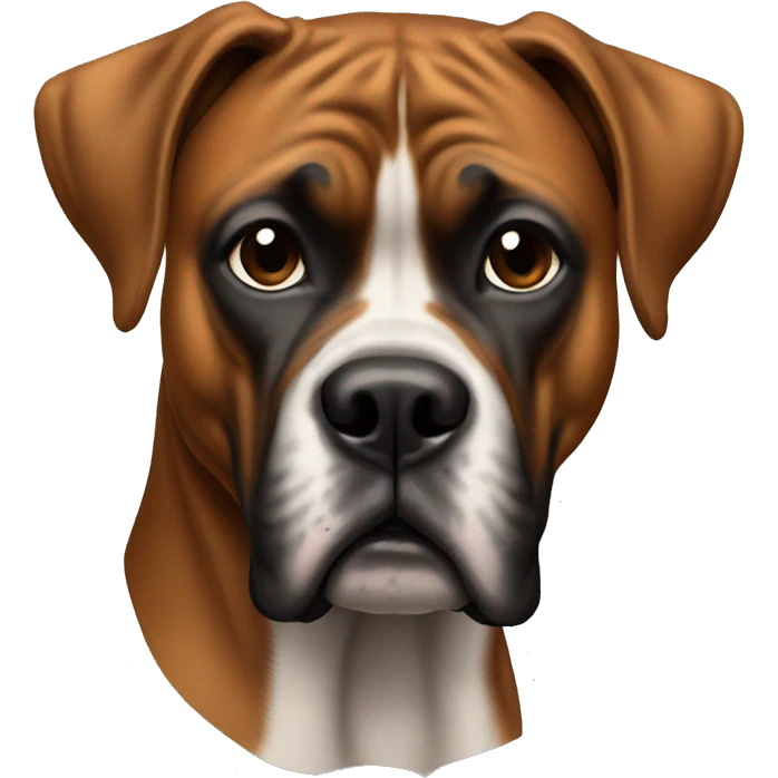 Boxer dog emoji