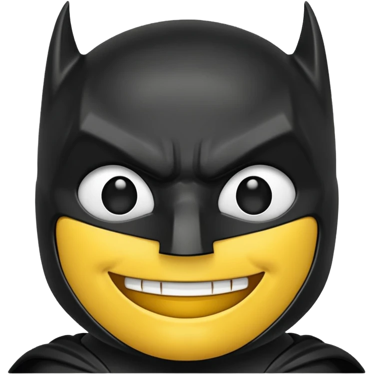 Bataman emoji emoji