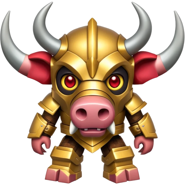 Minecraft Piglin emoji