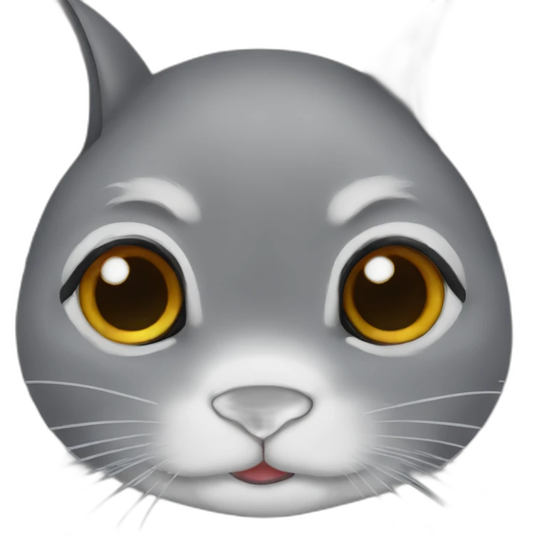 Chinchilla emoji