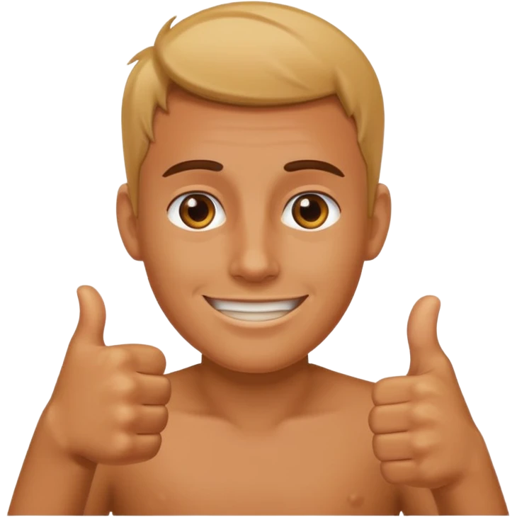 papa puño de like emoji