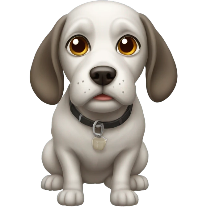 Fly dog emoji