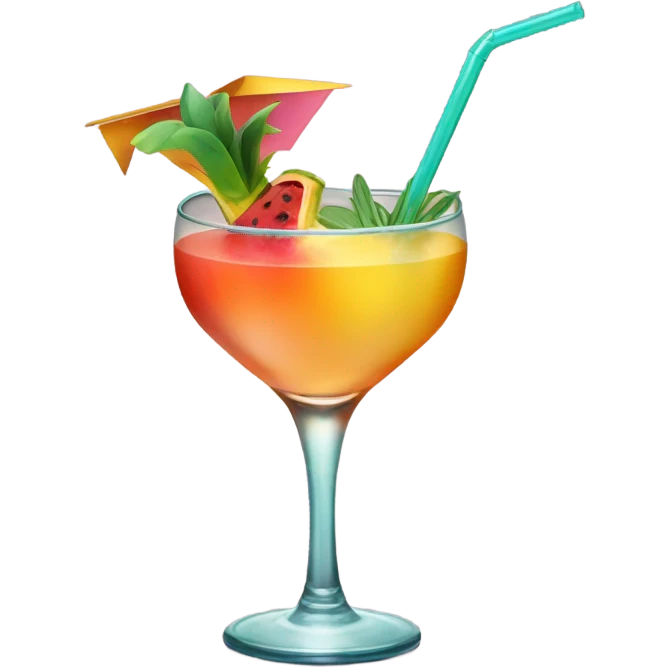beach drink emoji