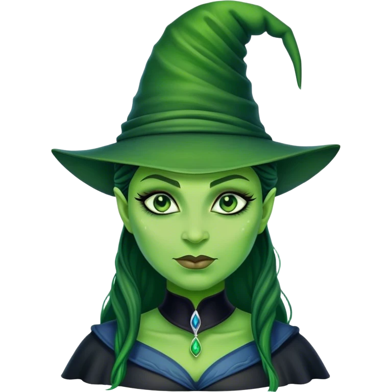 Elphaba emoji