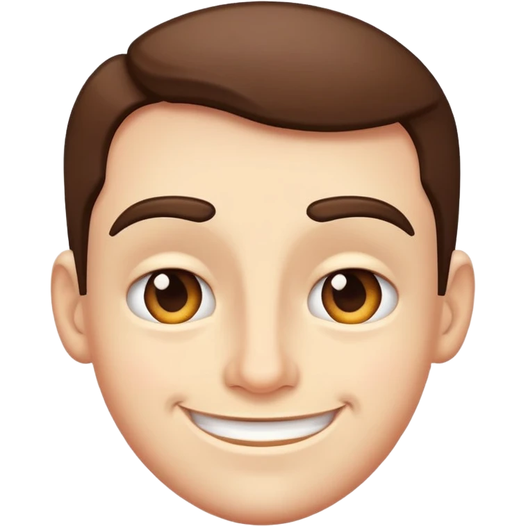 Big smirk  emoji