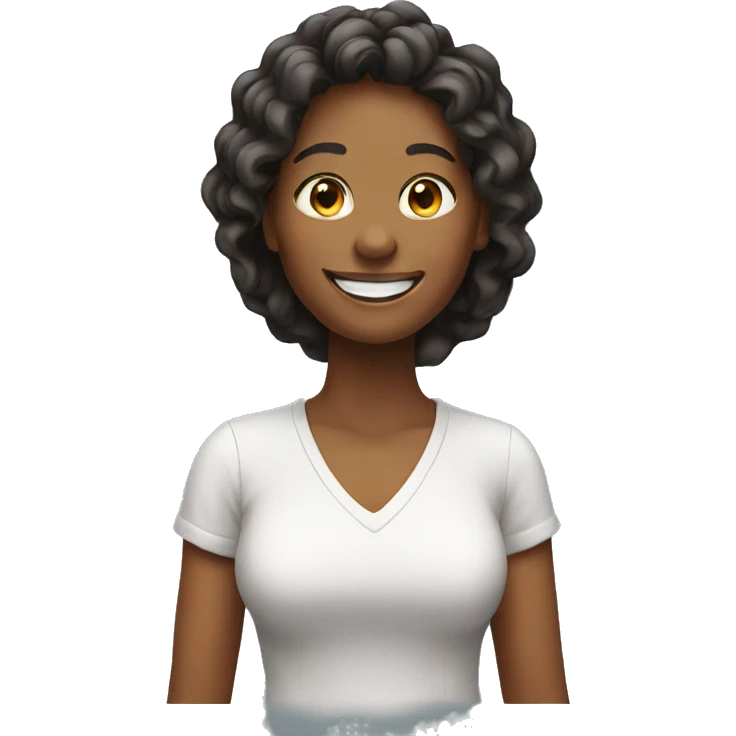 smile woman emoji