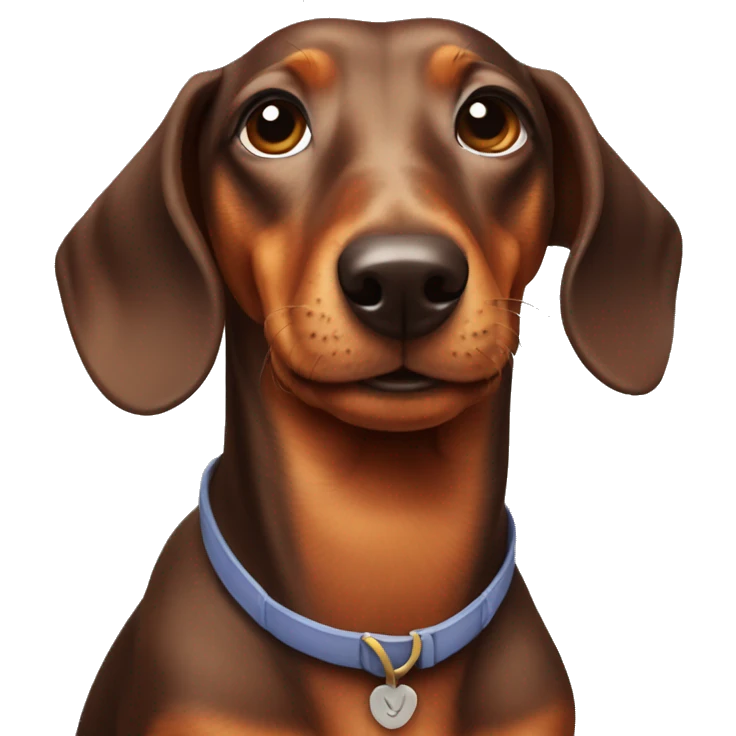 Dachshund emoji