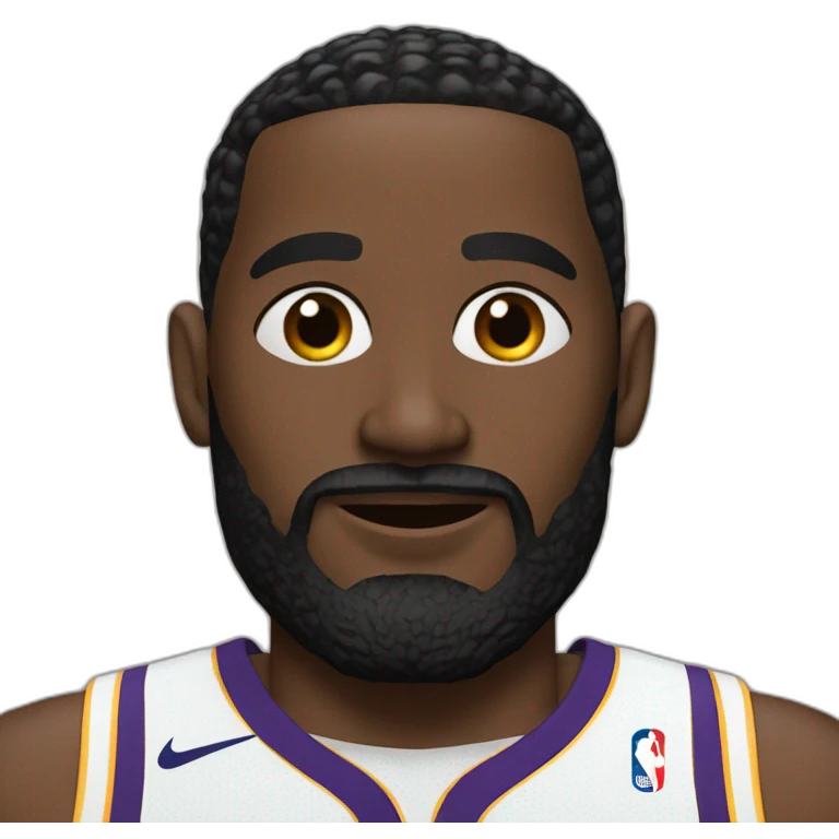 Lebrin james emoji