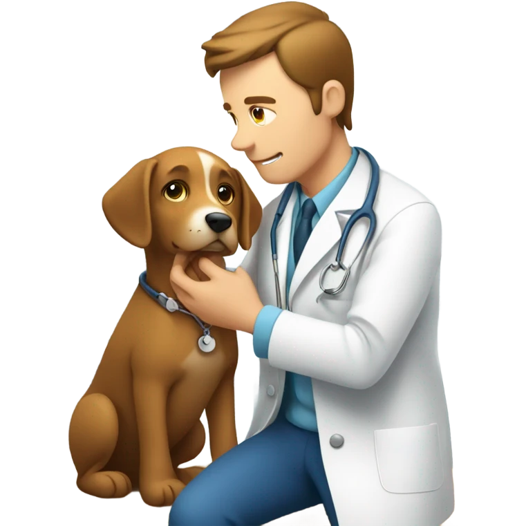 Médica veterinaria  emoji