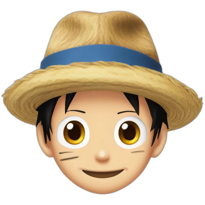Monkey D Luffy emoji