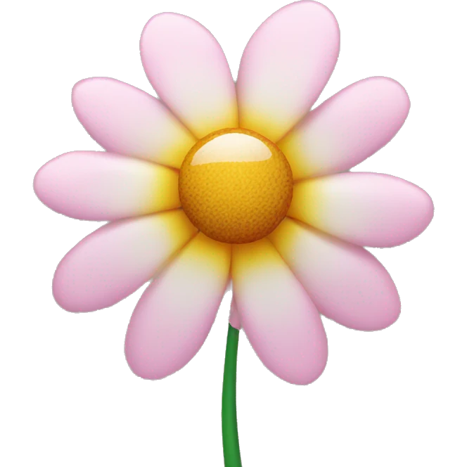 Lotto flower emoji