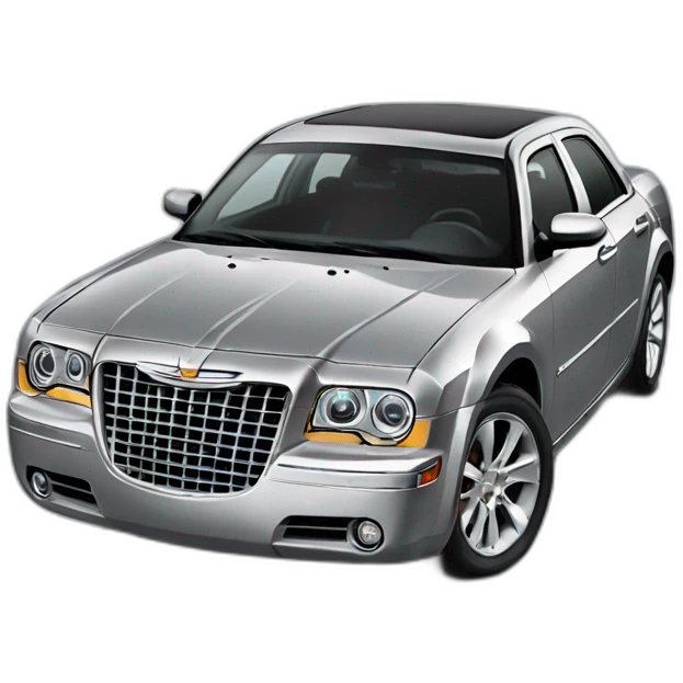 Chrysler 300c emoji