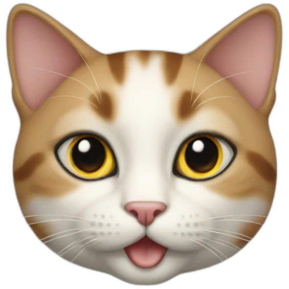 Cat ici cream emoji