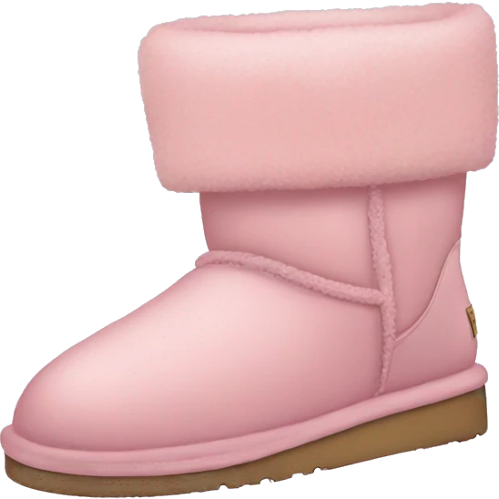 light pink uggs emoji