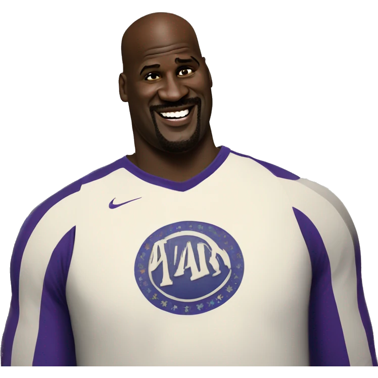 Shaquille O'Neal emoji