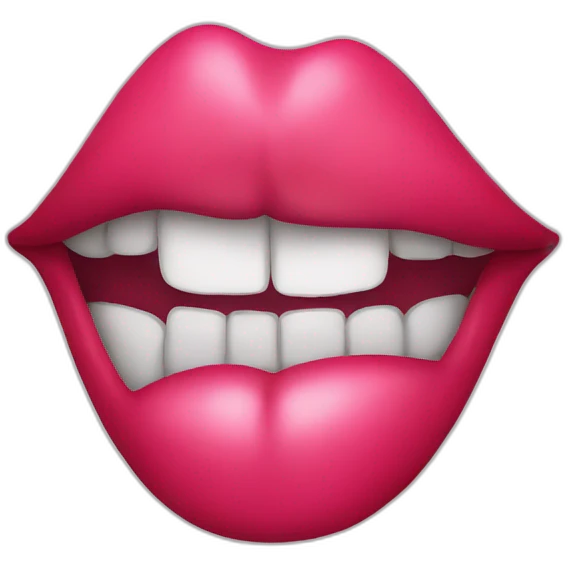 Lips emoji