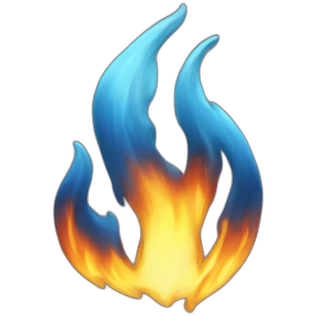 fantastic 4 flame on emoji