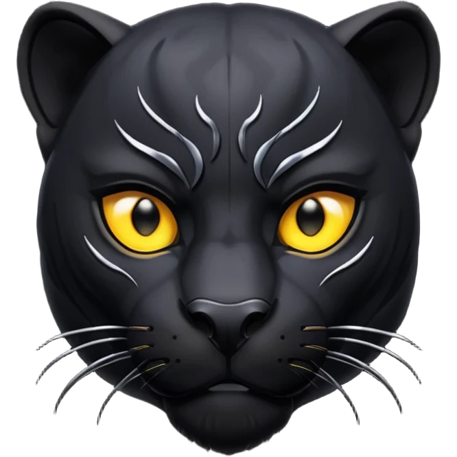 Чорна пантера emoji