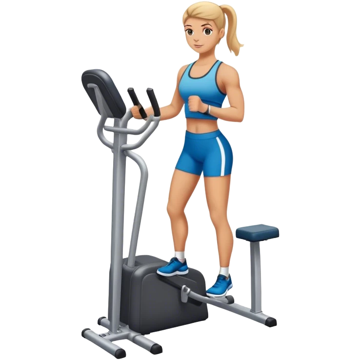 how to use gym calf-raise machine emoji