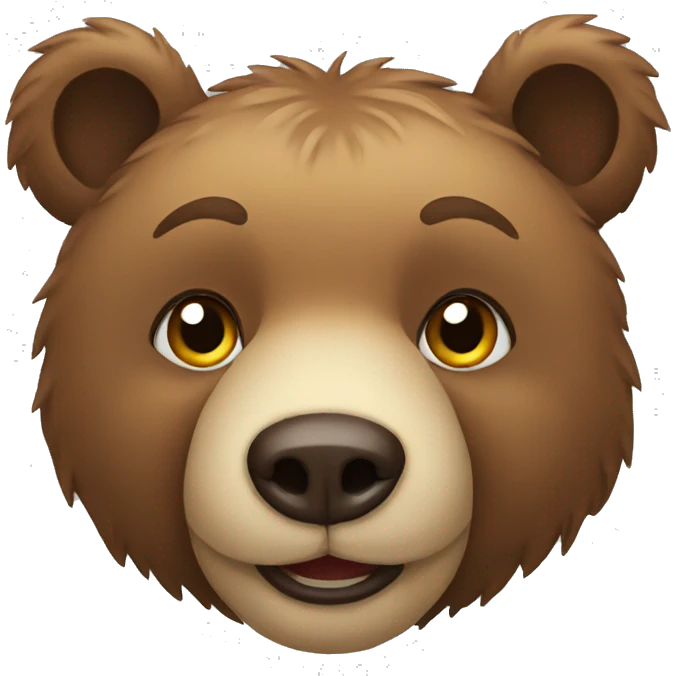 Bear emoji