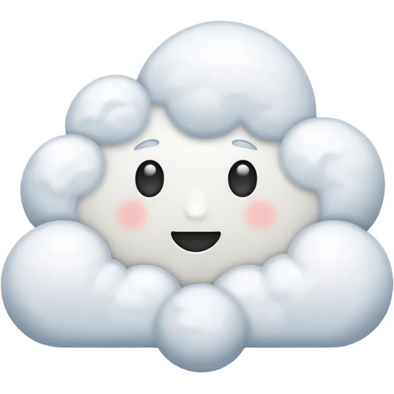 Nubes emoji
