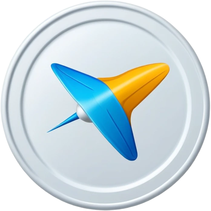Disc golf emoji