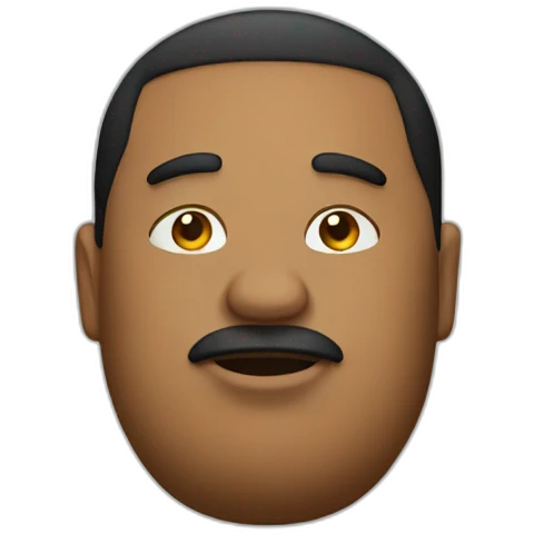 Fat blunt emoji