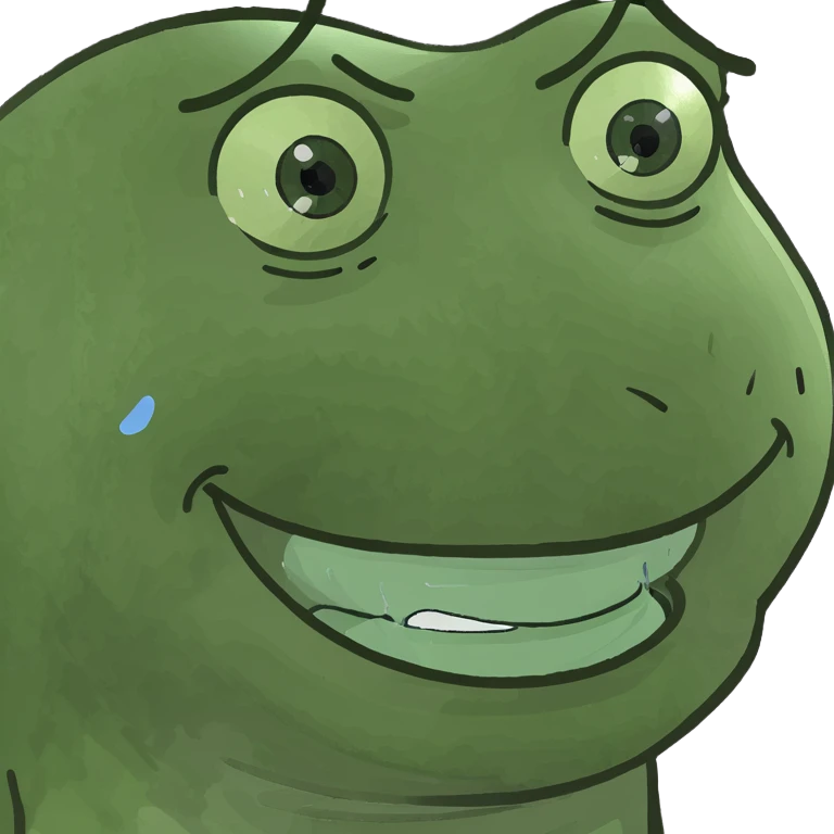 Smiling face with tears emoji