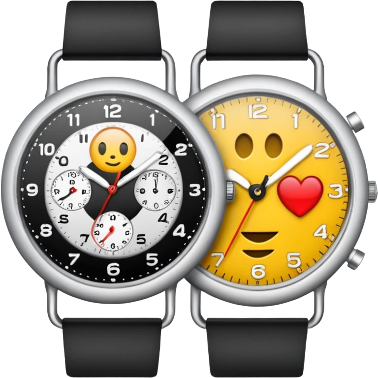 watches emoji