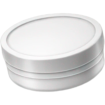 a white snus emoji