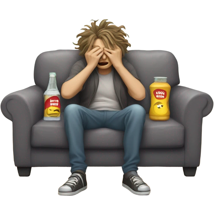 hungover emoji