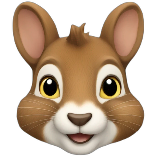a Christian shepherd squirrel emoji