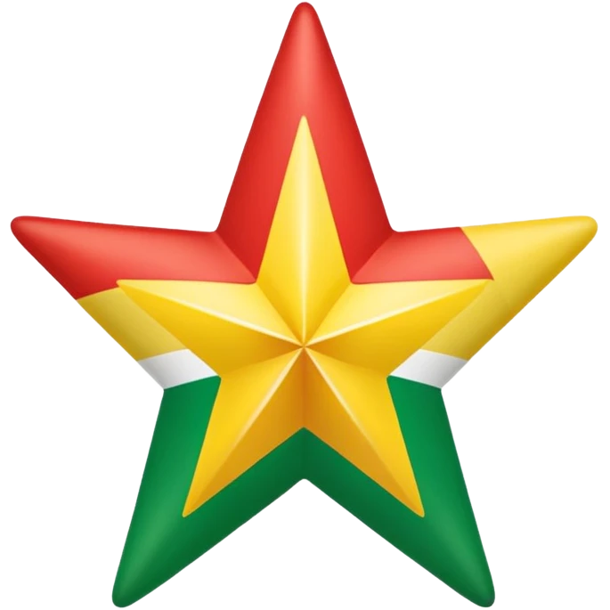 A five star verticy with the colours of this flag 🇸🇨 emoji