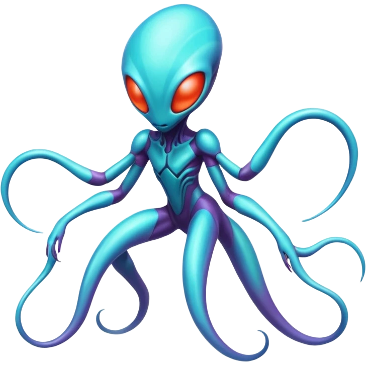 Abstract Ghastly-Haunter-Deoxys-alien-hybrid-fantasy-creature emoji