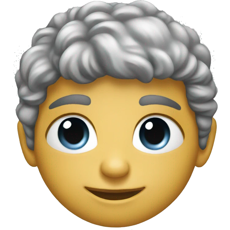An Airbrush emoji