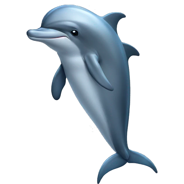dolphin with big butt emoji