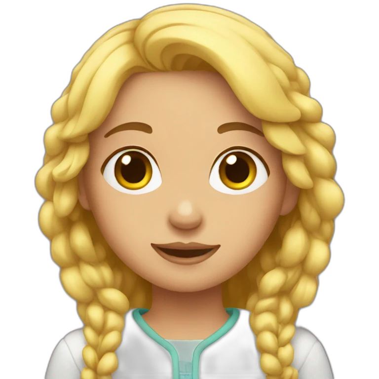 girl on hirse emoji