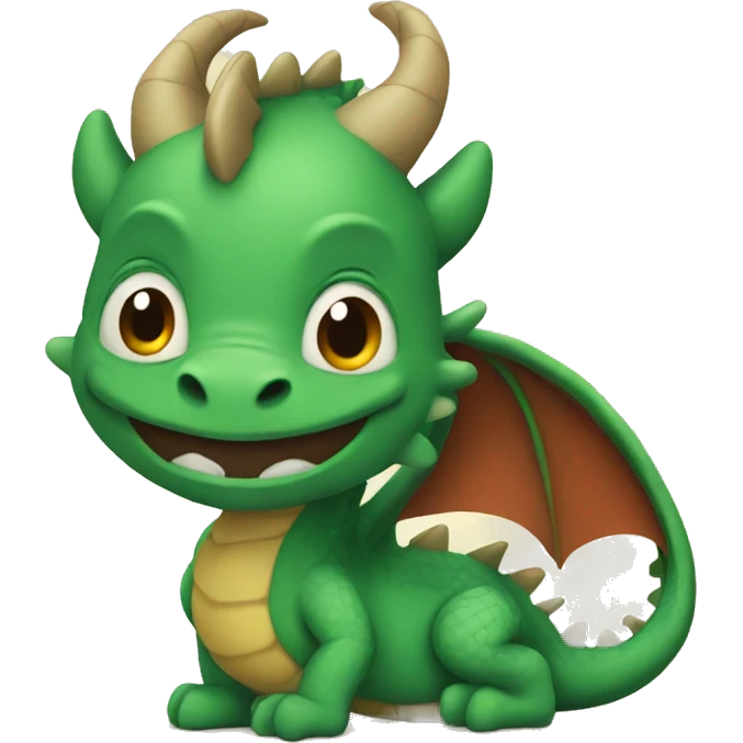 Dragon emoji
