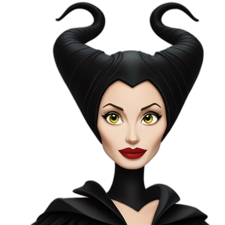 maleficent angelina jolie emoji