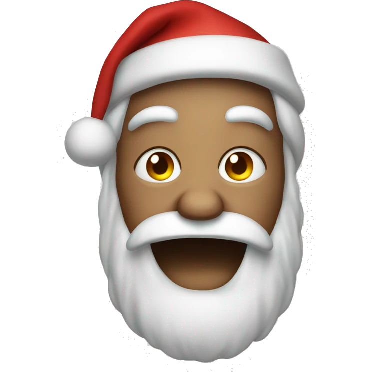 Nightmare Santa emoji